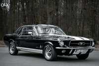 Samochód do ślubu ford Mustang 1967 V8.Auto do ślubu.