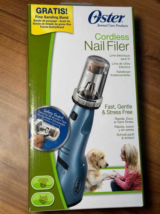 Bezprzewodowa szlifierka do pazurów Oster