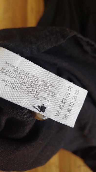 Sukienka midi czarna 44 długa oversize XXL wiskoza plus size