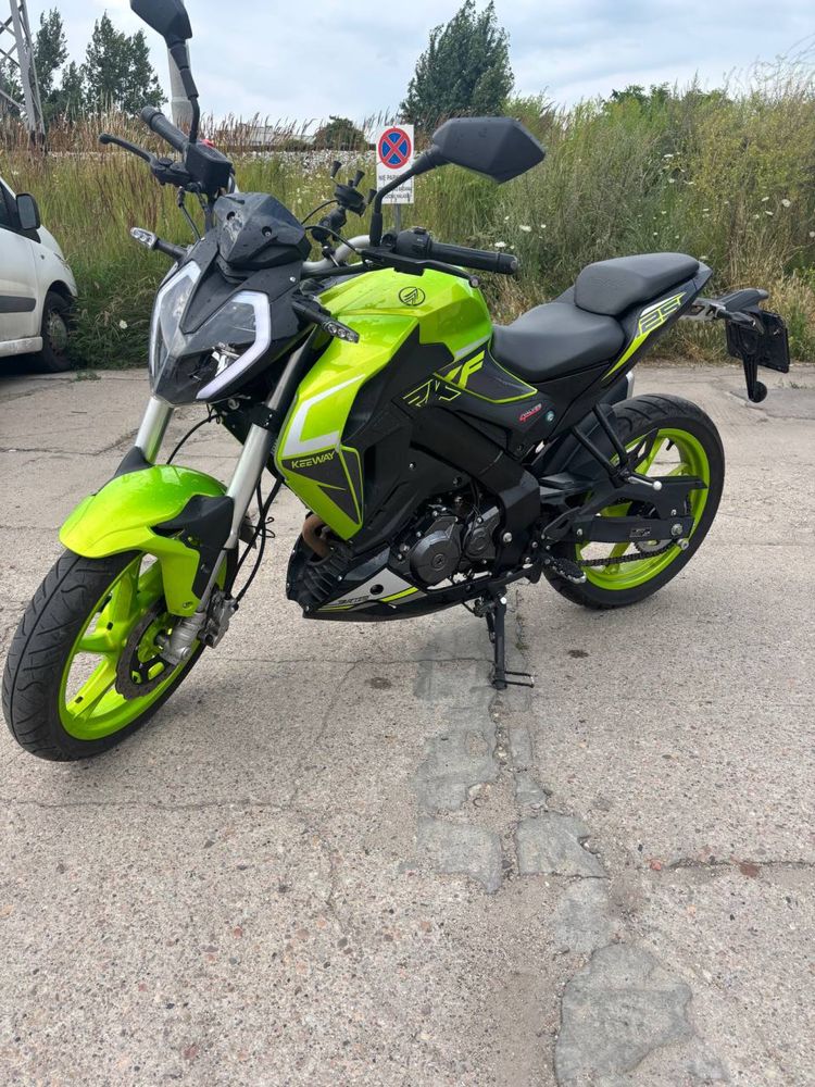 Motocykl  Keewey 125  RKF