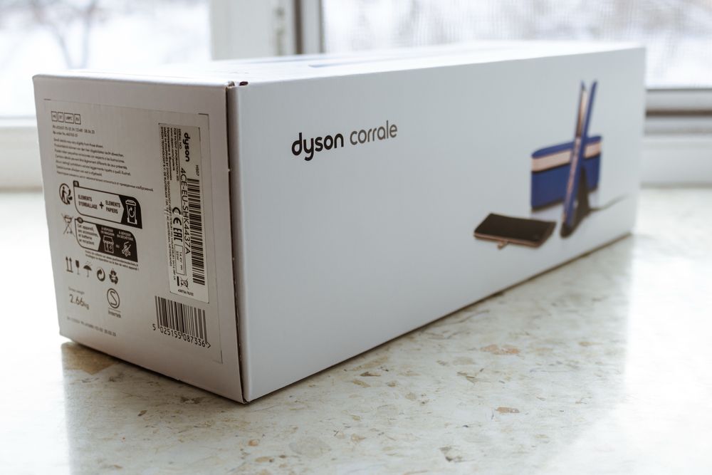 Випрямляч для волосся Dyson Corrale HS07 Blue/Blush з гарантією