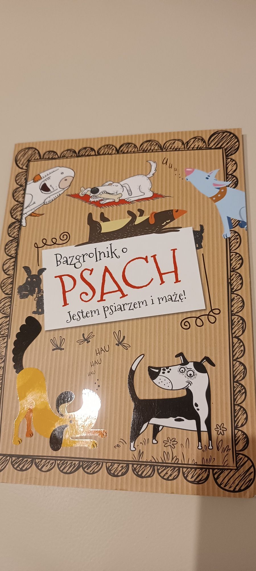 Bazgrolnik o psach