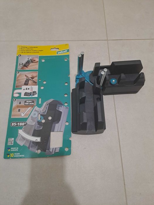 Wolfcraft skrzynka uciosowa regulowana 100mm