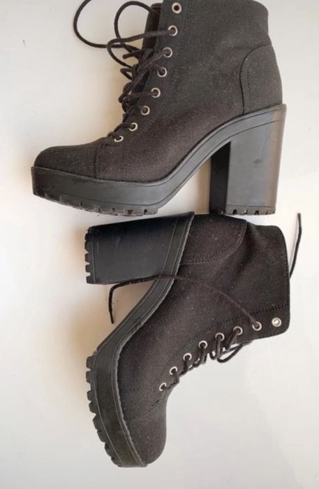 Botki na obcasie H&M r.40