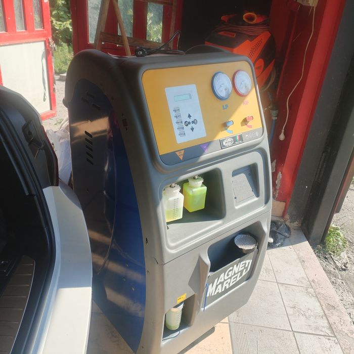 Stacja klimatyzacji Magneti marelli alaska start