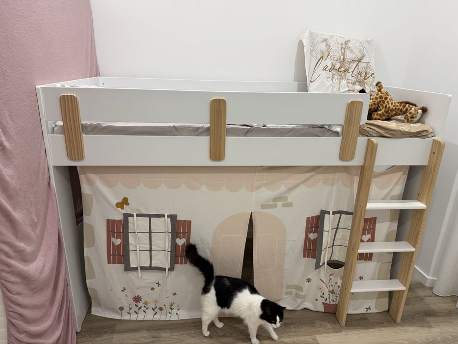 Cama Montessori da Vertbadeut