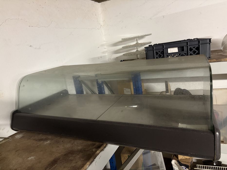 vitrine exposição quente