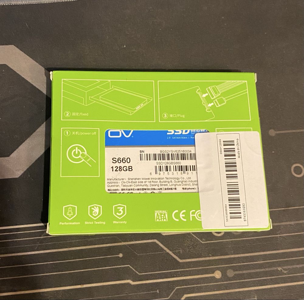 Dysk SSD OV S660 128GB