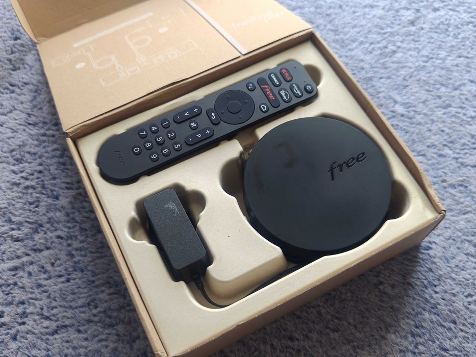 Freebox Pop – Player i Server, odtwarzacz multimedialny