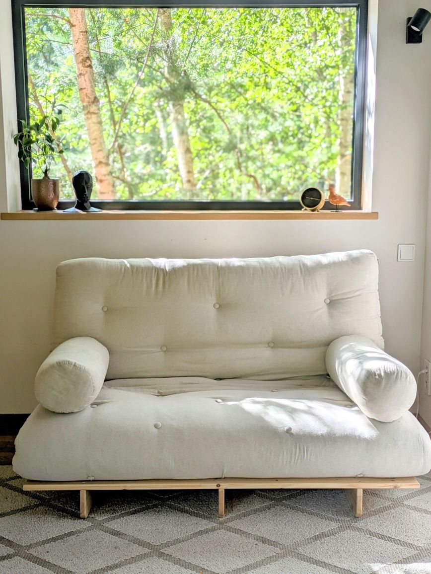 Futon japoński sofa leżanka