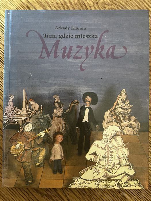 Arkady Klonow Tam gdzie mieszka muzyka