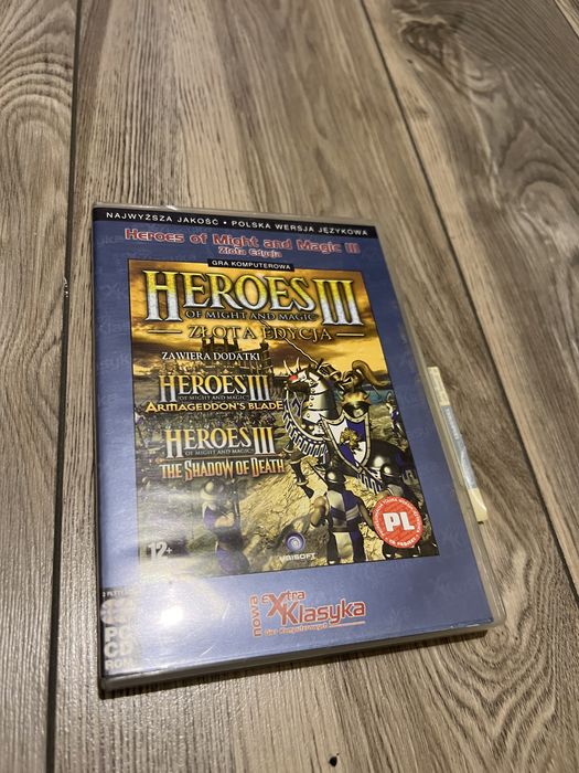 Heroes Might nad Magic 3 złota edycja 2CD