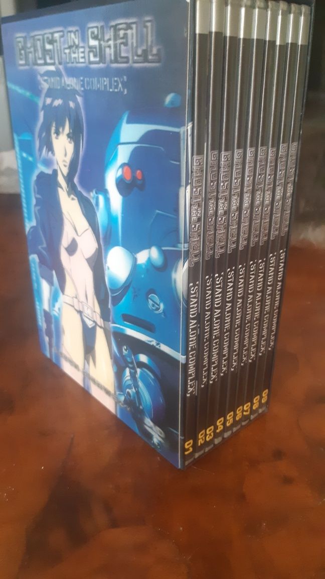 Manga Ghost in the shell stand alone complex s1