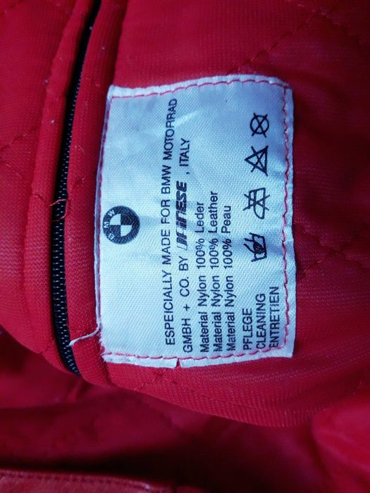 Вінтажний мотокомбінезон BMW Motorrad by Dainese (S)