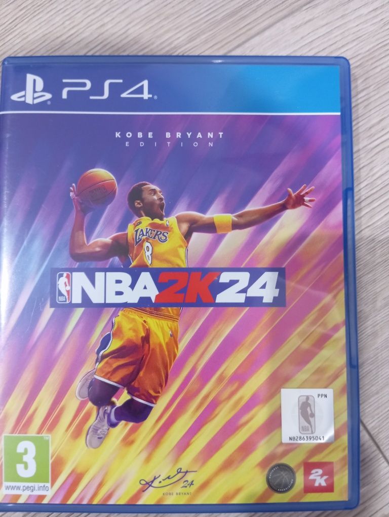 Sprzedam nba2k24 na ps 4