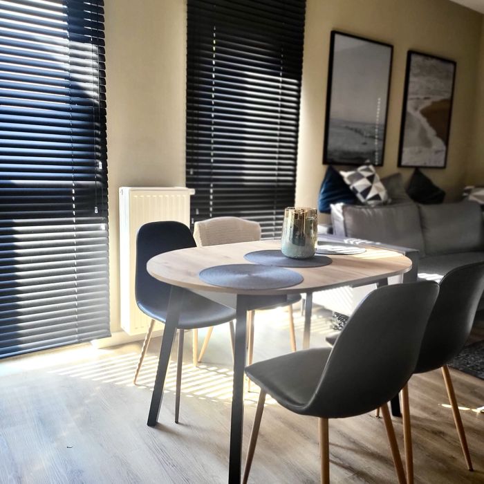 Mieszkanie z ogródkiem, nowy kameralny apartamentowiec