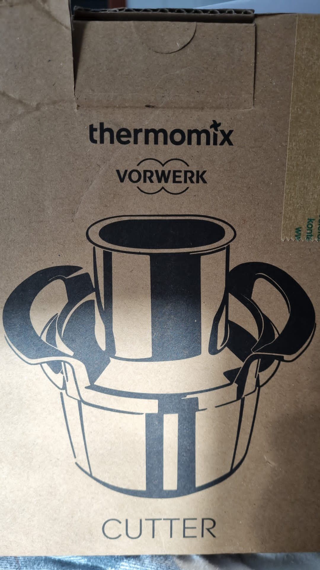 Nakładka krojąca Thermomix