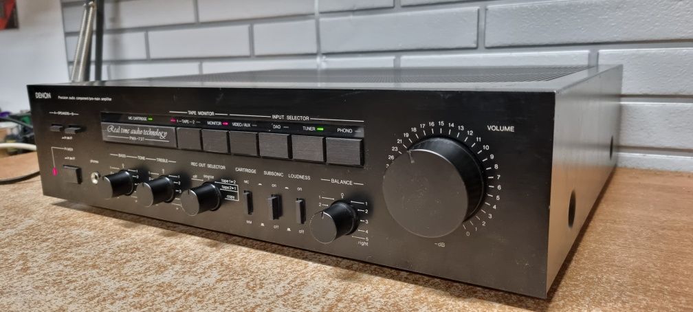 Wzmacniacz HI-FI DENON pma-737. Japan