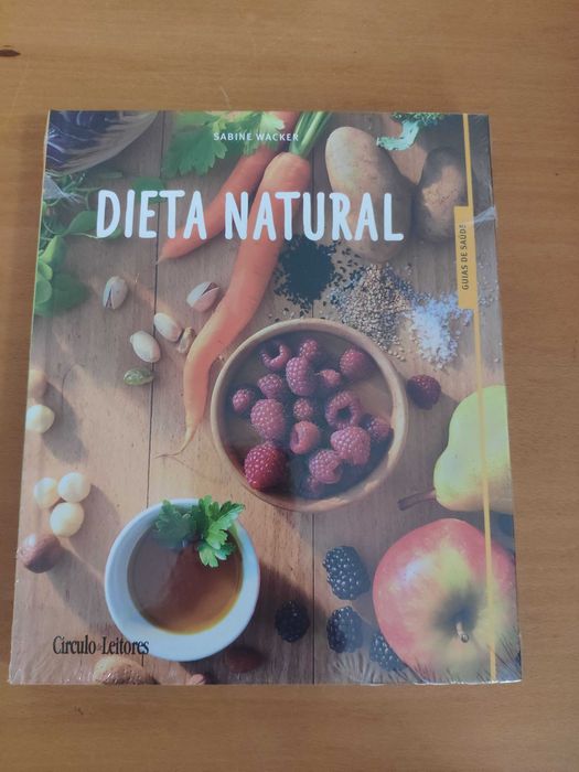 Coleção de guias de saúde *livros ainda plastificados*