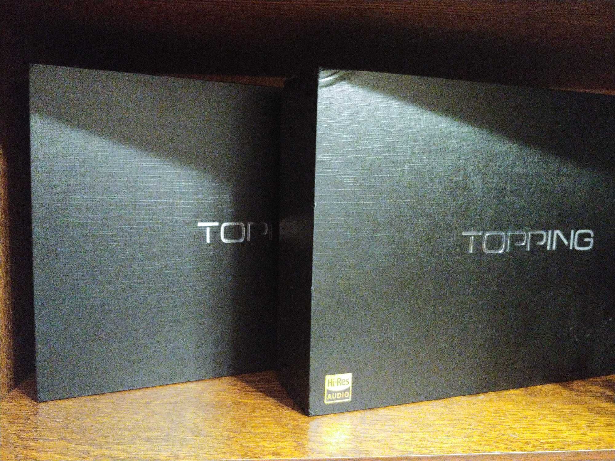 Topping D70 Octo Pro + A90 Discrete супертехнічний стек (новий $1100)