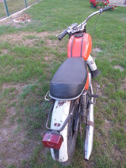 Sprzedam WSK 125 KOS w pełni sprawny motor