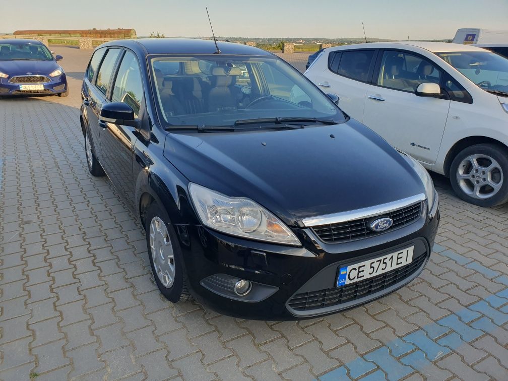 Ford Focus 2 (2009) 1.6tdci, MT, клімат