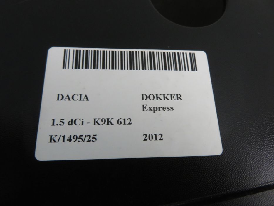 Atrapa Grill Dacia Dokker Express
