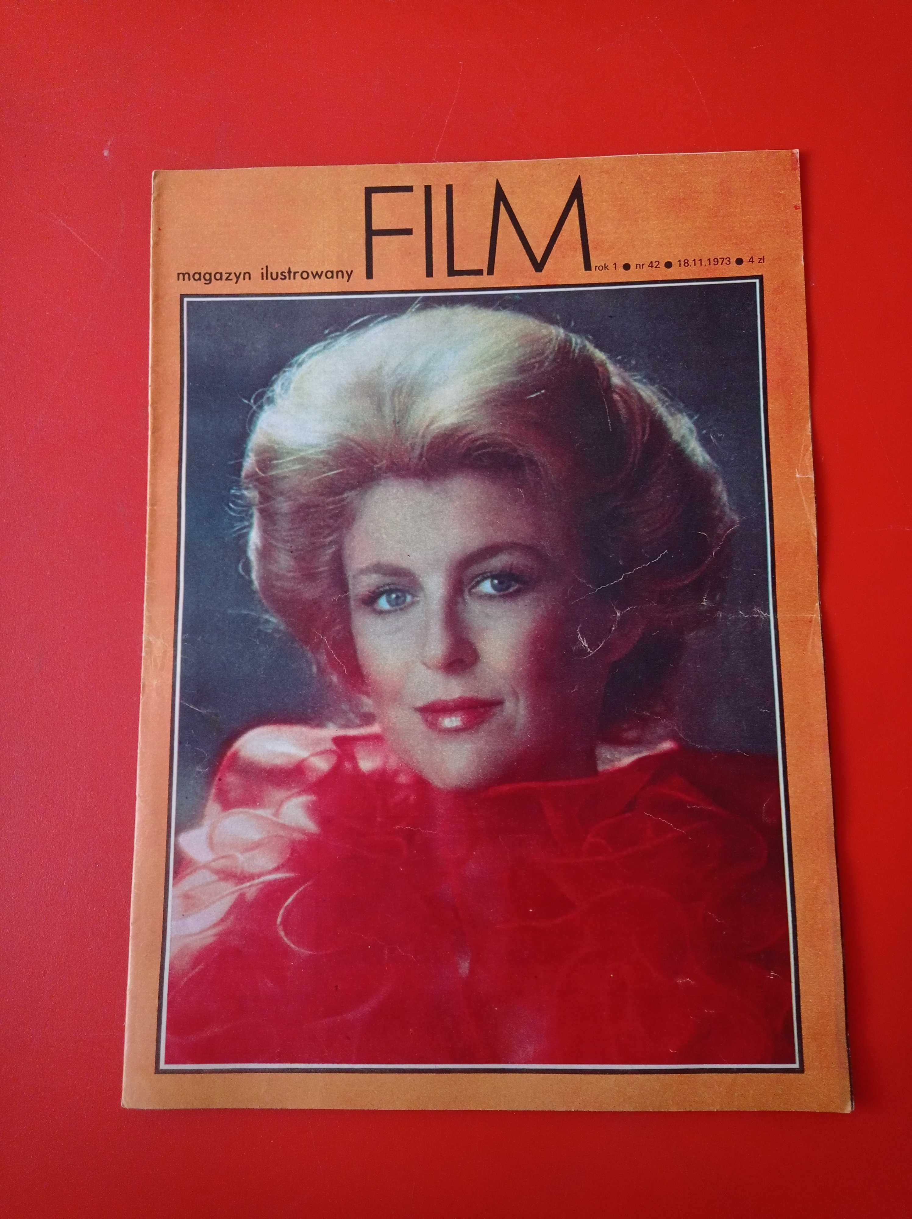 Magazyn ilustrowany FILM nr 42, 18 listopada 1973