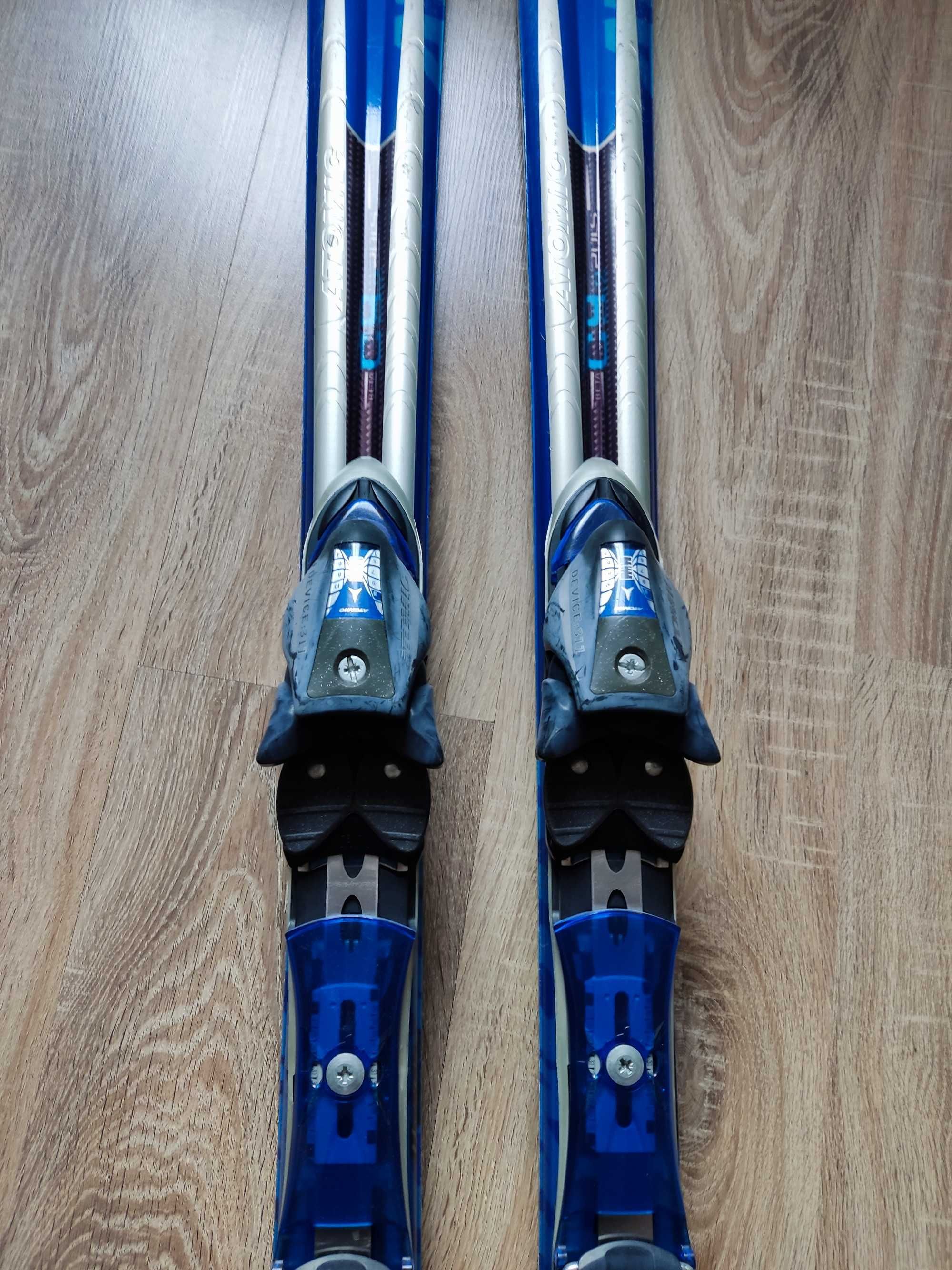 Narty zjazdowe carvingowe Atomic 170 cm C 9.2 puls