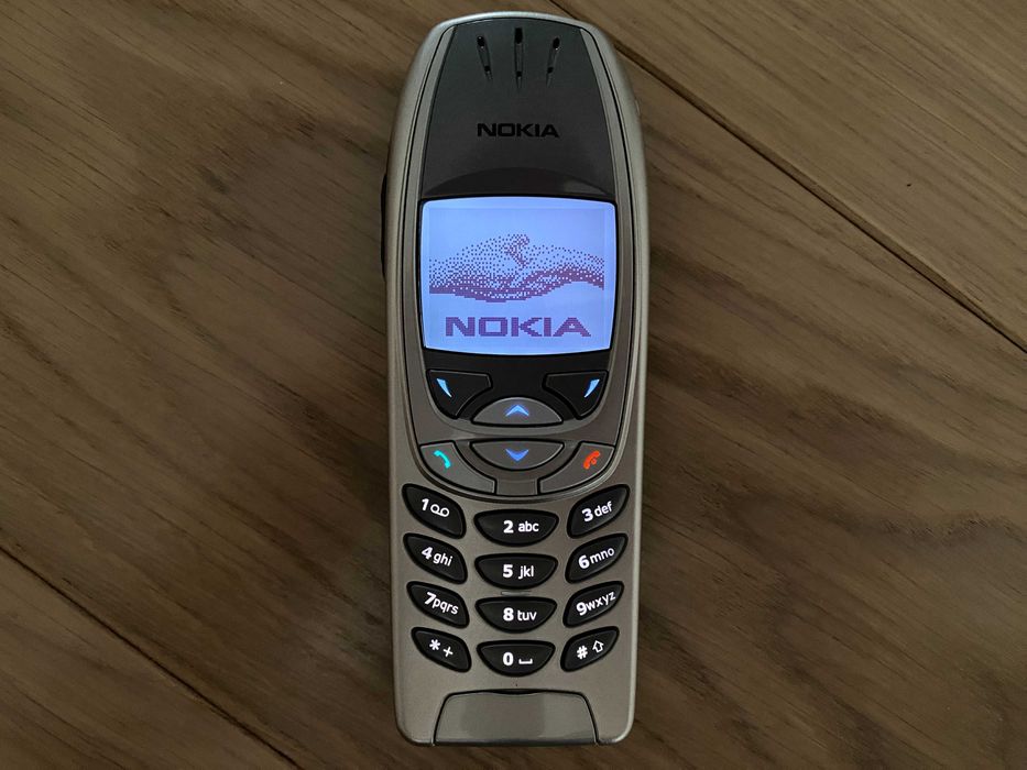 Nokia 6310i ( Silver ) - НОВИЙ ! - 100% Оригінал ! - раритет ретро