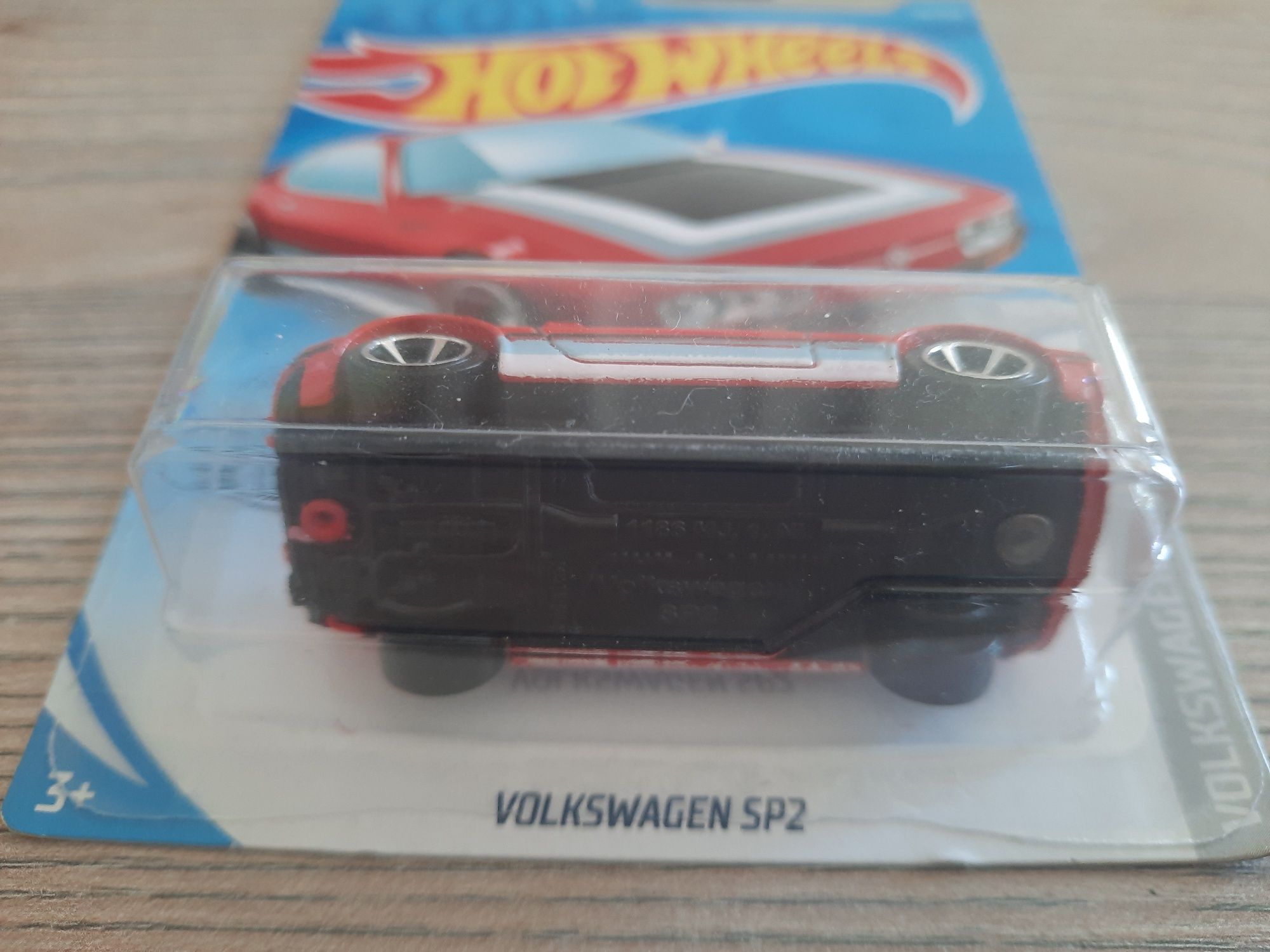 Hot Wheels Volkswagen SP2