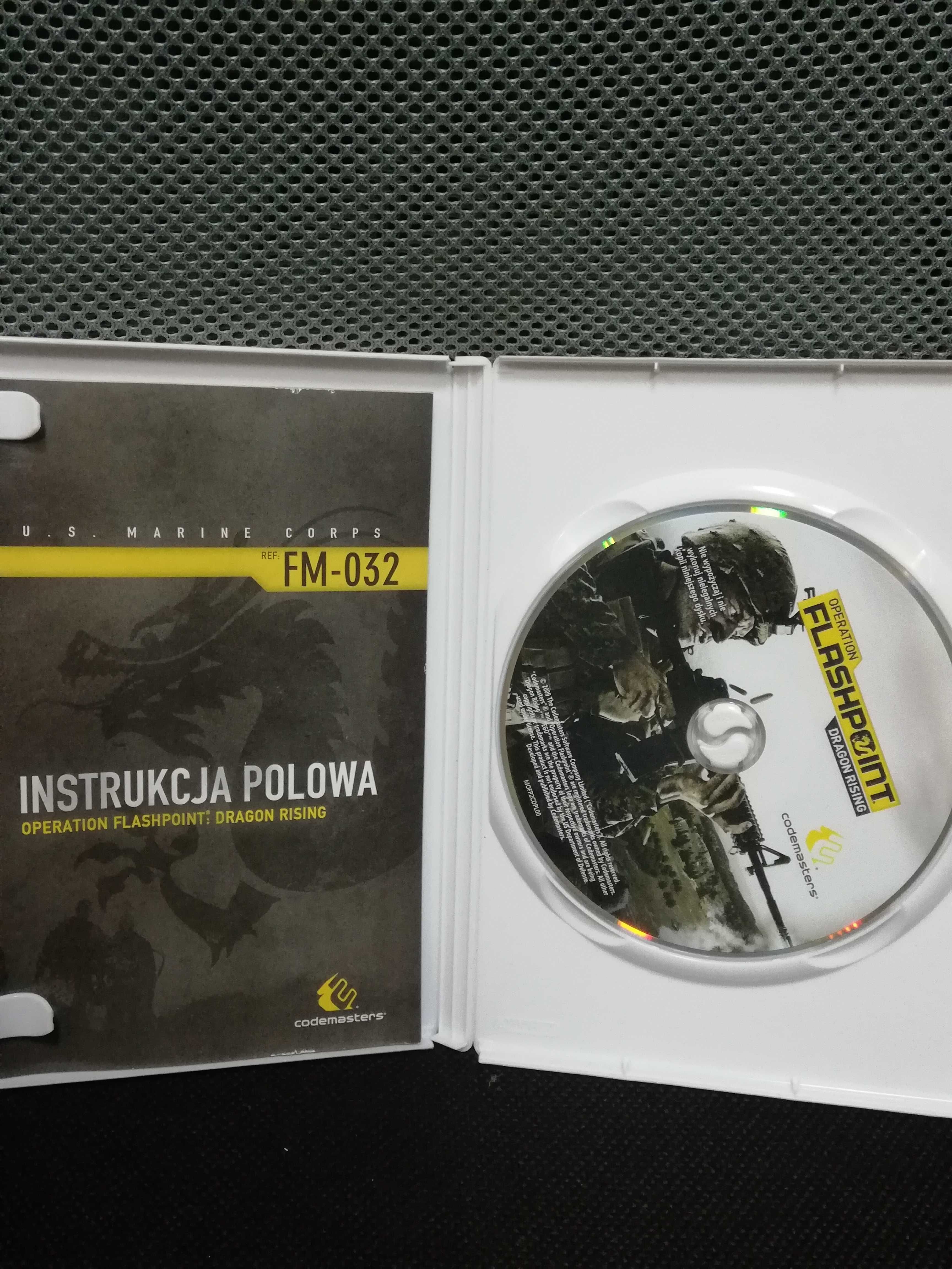 Operation Flashpoint Dragon Rising gra na komputer