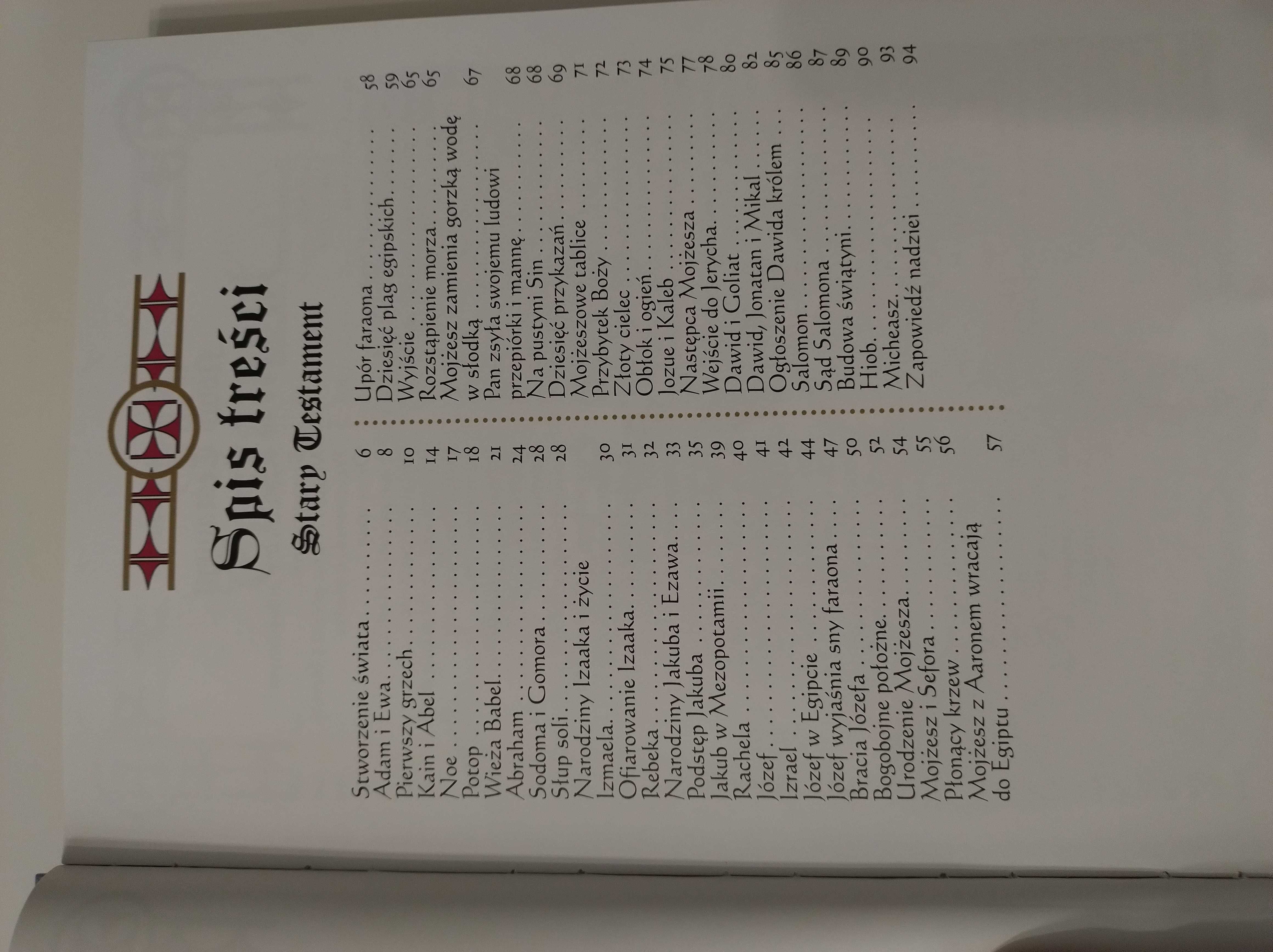 Biblia ilustrowana Olesiejuk