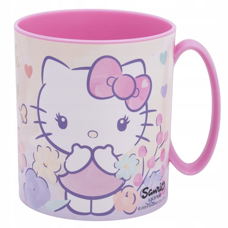 HELLO KITTY kubek do mikrofali z uchem uchwytem ucho 350ml