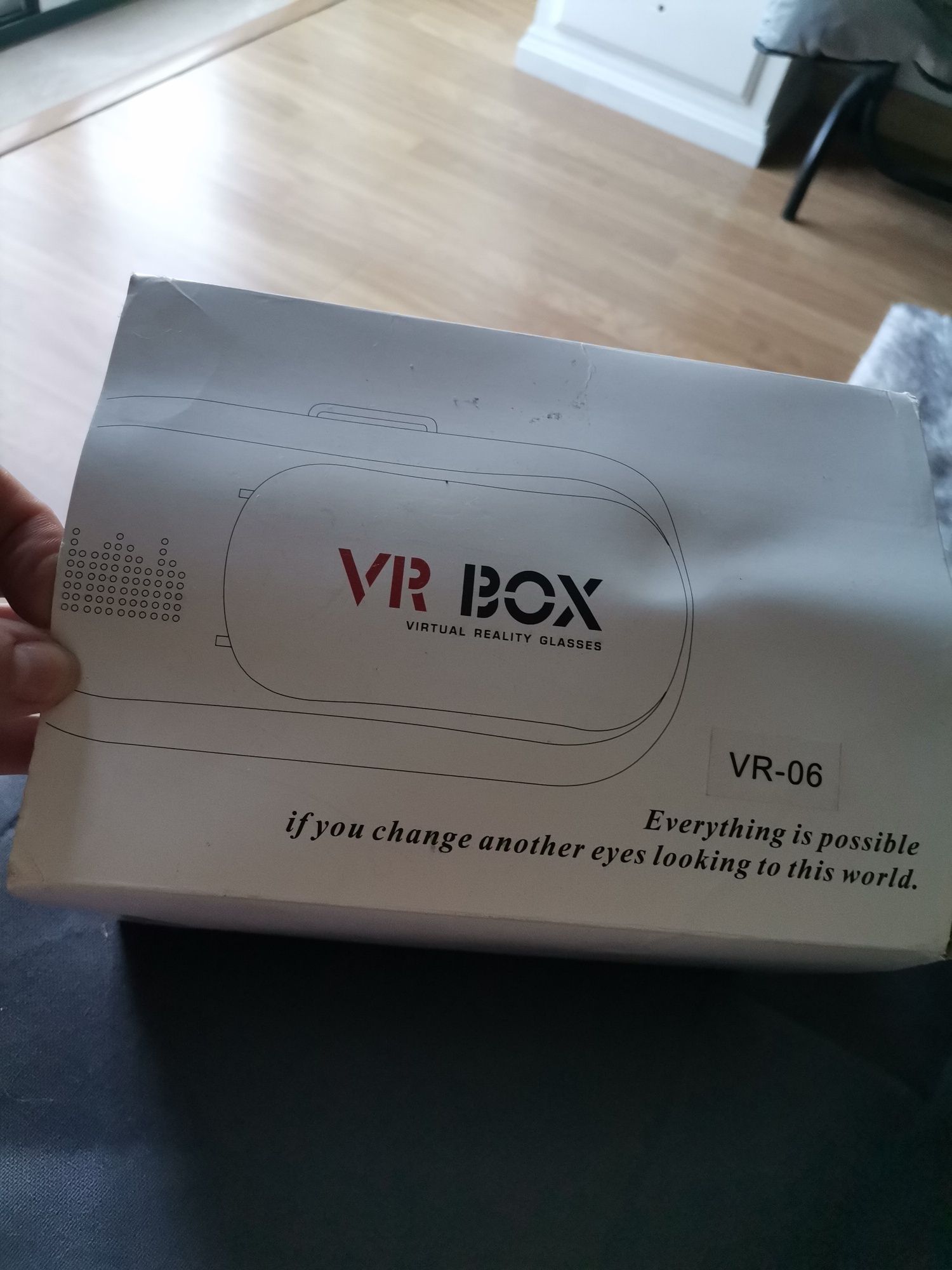 VR Box - Óculos de realidade virtual