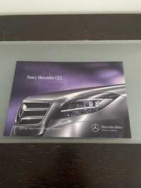 Prospekt Mercedes-Benz CLS