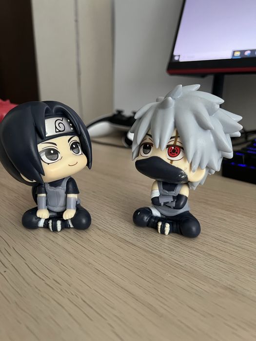 Dwie Figurki anime Naruto: Itachi i Kakashi