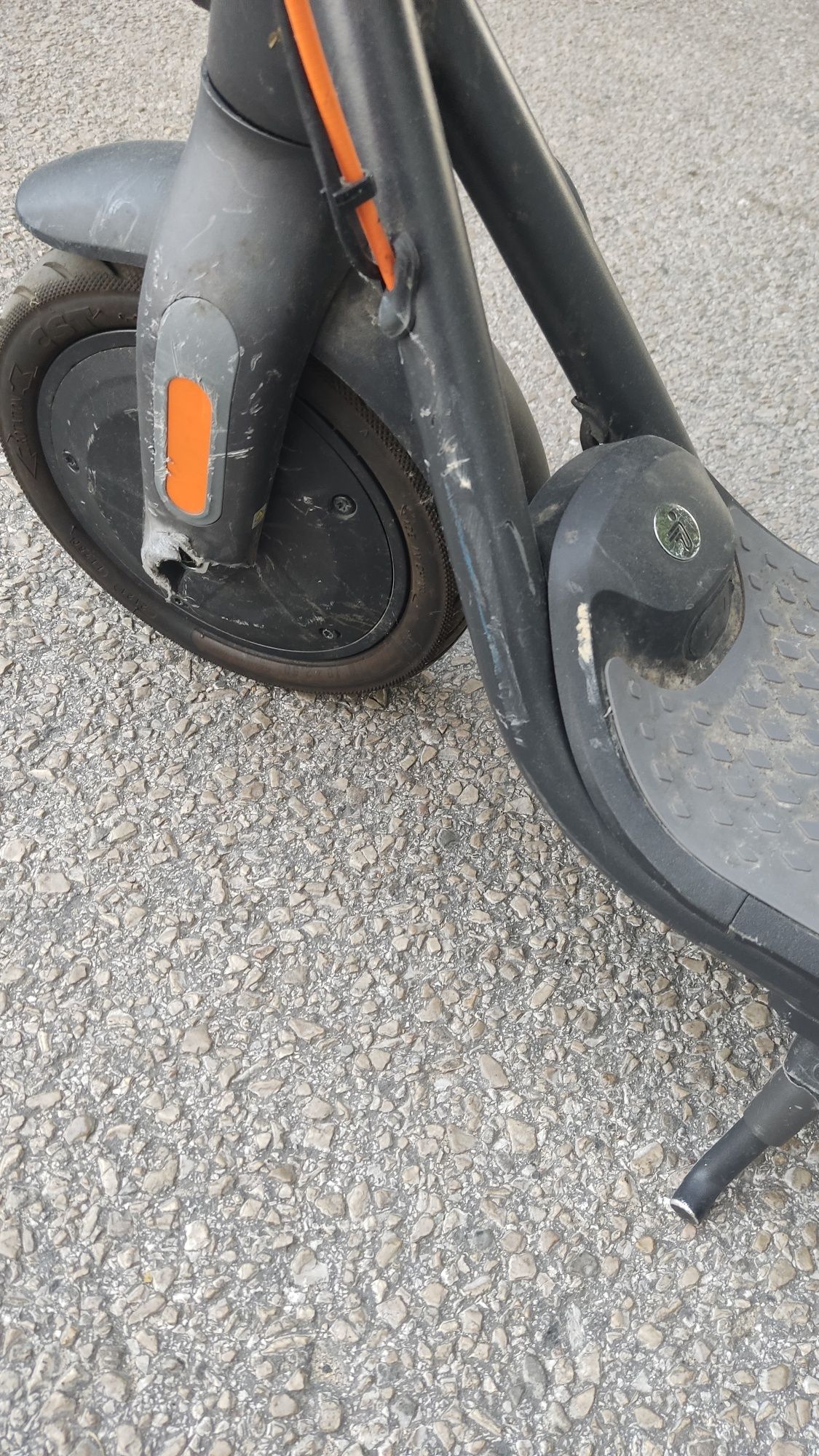 Trotineta Ninebot para peças ou reparação