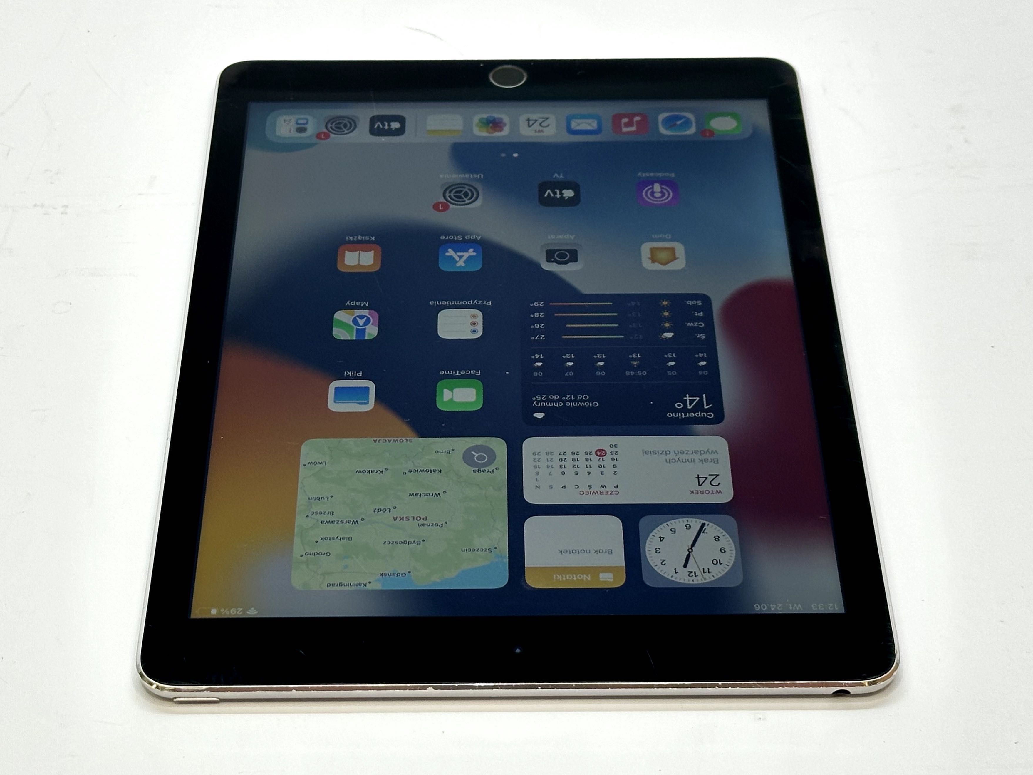 iPad Air 2 gen 16gb 9,7'' space gray