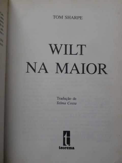 Tom Sharpe - 2 Livros