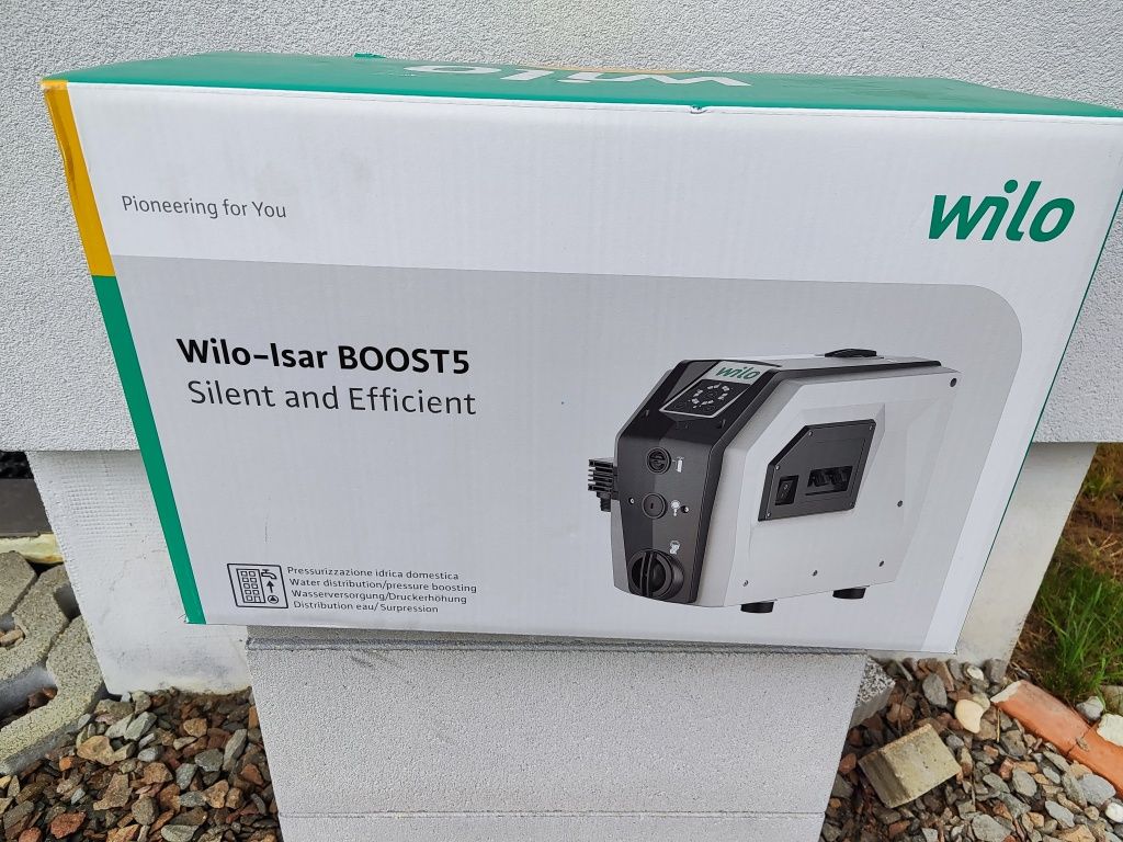 Pompa hydrofor WILO Isar BOOST5-E-3
