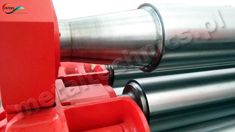 MTP Walcarka 4-Rolkowa W12- 8 x 2000