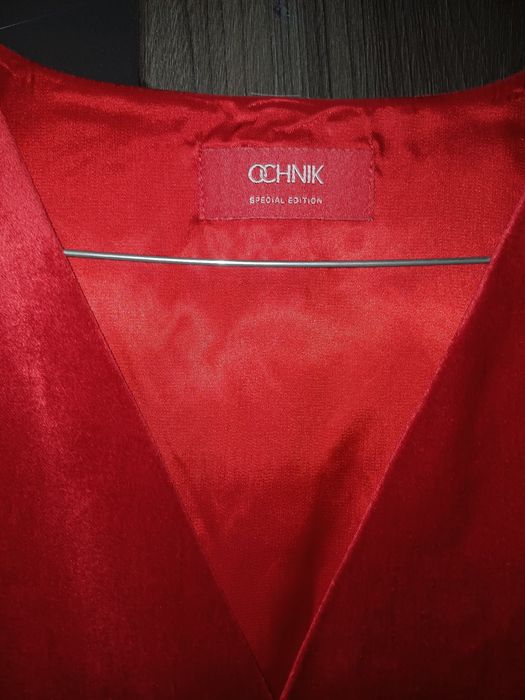 Sukienka Ochnik size s czerwona