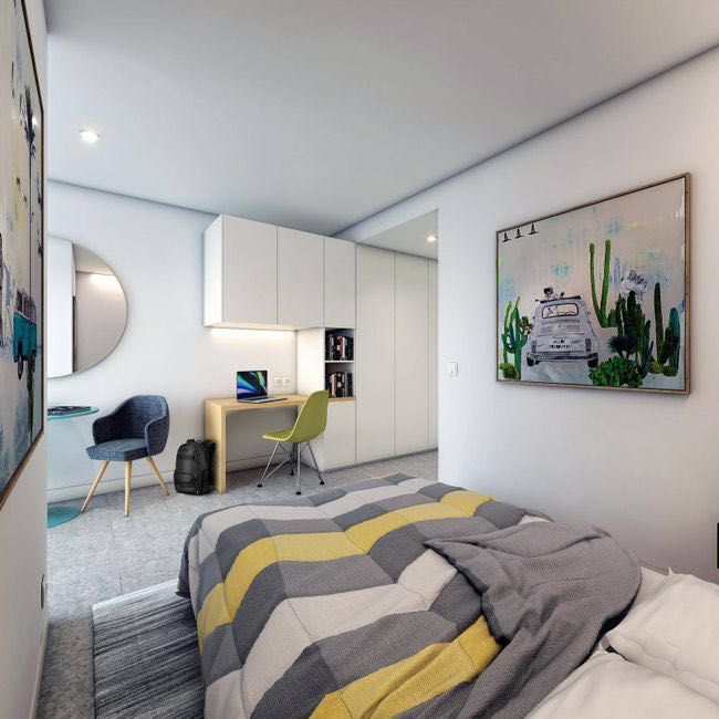 PORTELA SMARTLIVING — Estúdio na Quinta da Portela, Coimbra