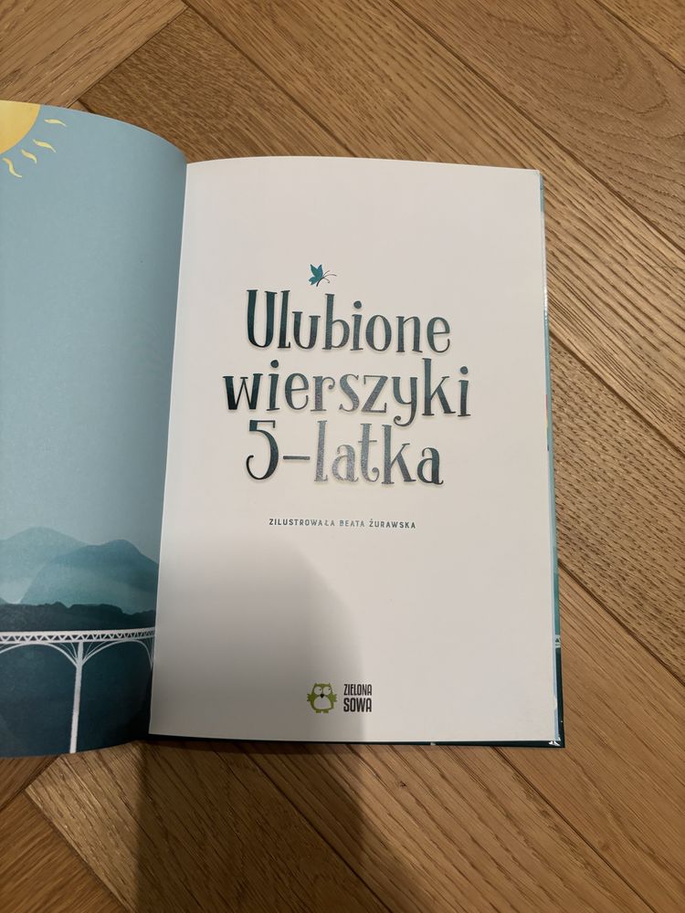 Ulubione wierszyki 5-latka