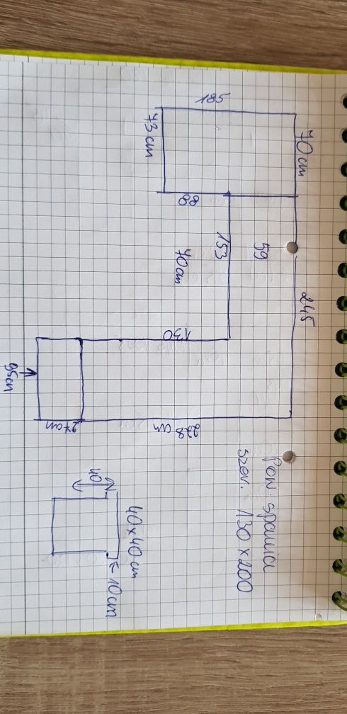 Mega duży nowoczesny naroznik kształt U