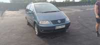 Volkswagen Sharan 1.8 Turbo BRZNYZNA + GAZ  7 osobowy