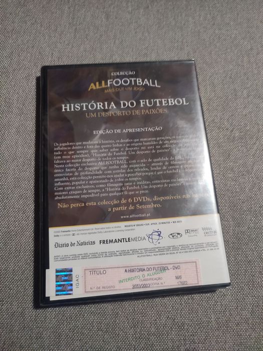 História do Futebol - Selado