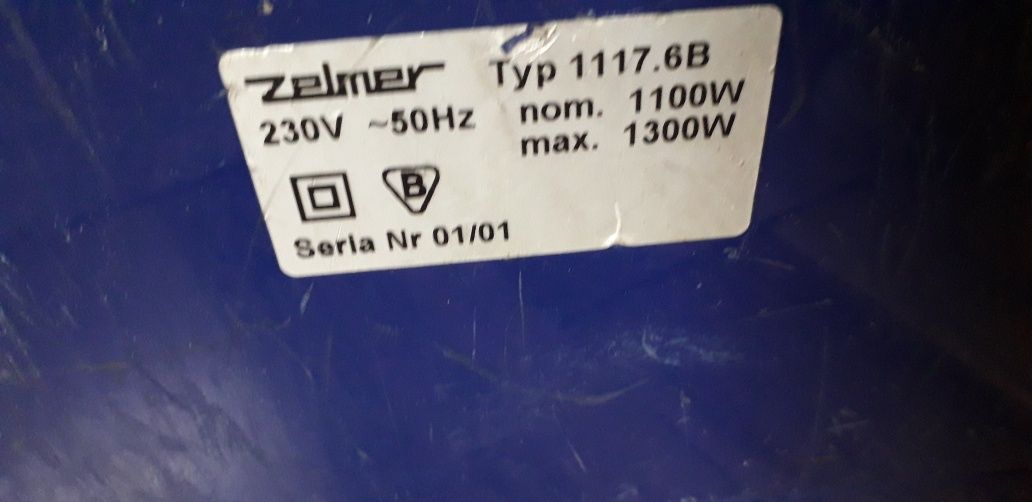 Odkurzacz  zelmer 1300 W
