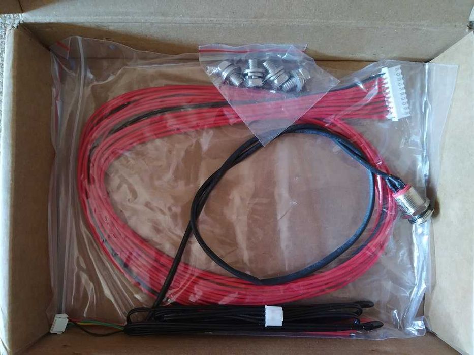 БМС JK-1A8S20P нова. 1А балансування, 200А роб. струм, 12-24В напруга